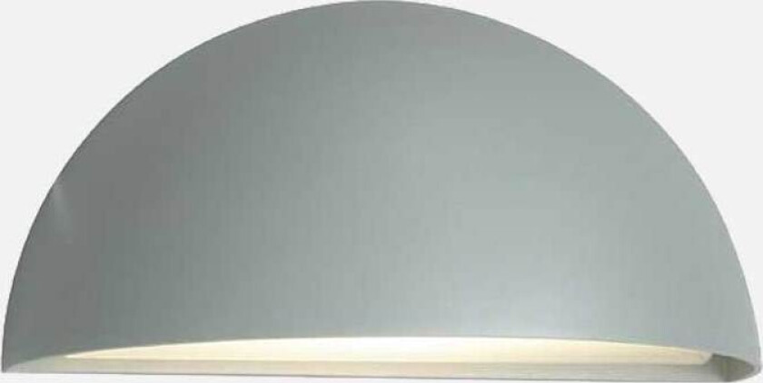 Halden 517 utelampe 3000K - aluminium