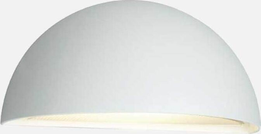 Halden 517 utelampe 3000K - hvit