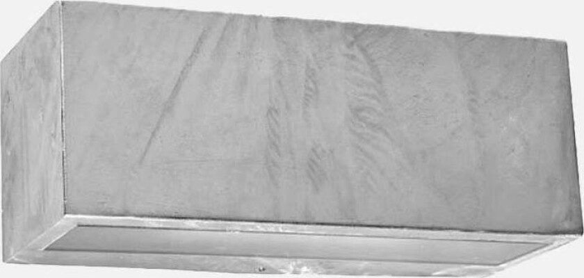 Asker 1707 utelampe ned - galvanisert