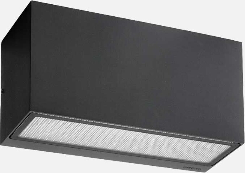 Asker 1514 utelampe ned - grafitt