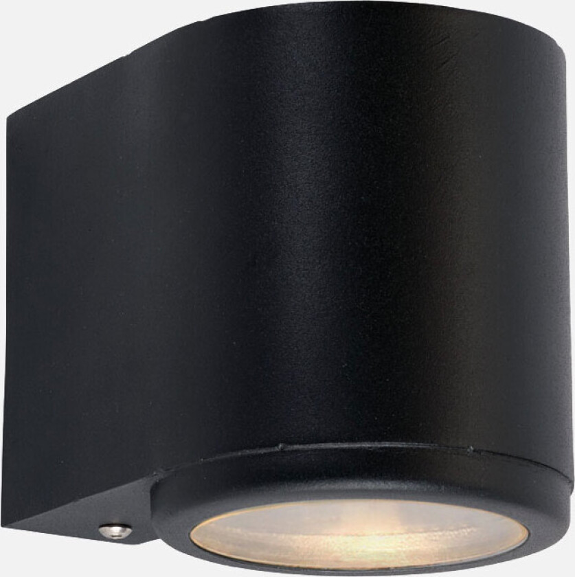 Mandal 1373 utelampe - sort