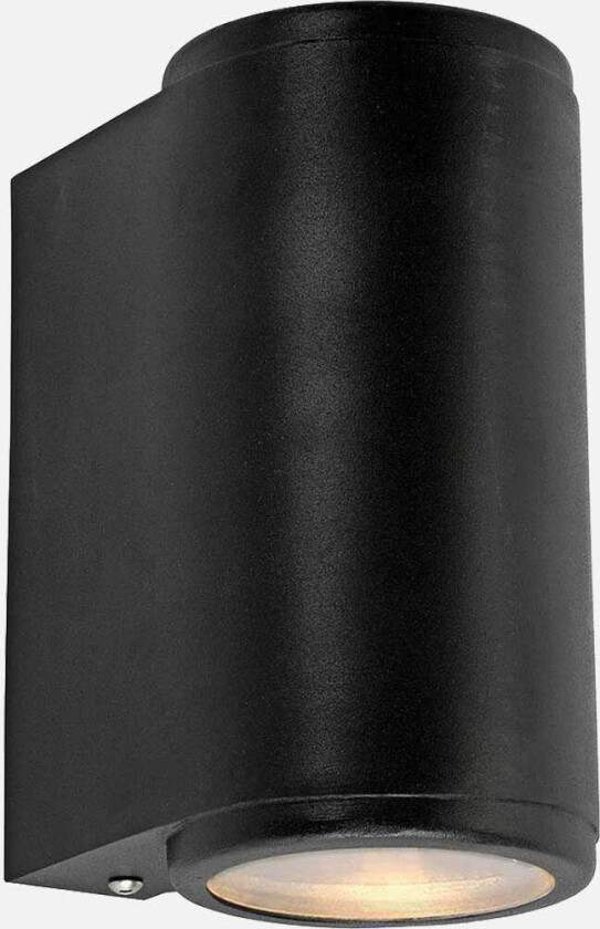 Mandal 1370 utelampe - sort