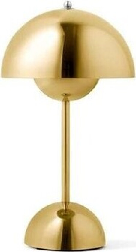 &Tradition Flowerpot portable bordlampe VP9 Brass