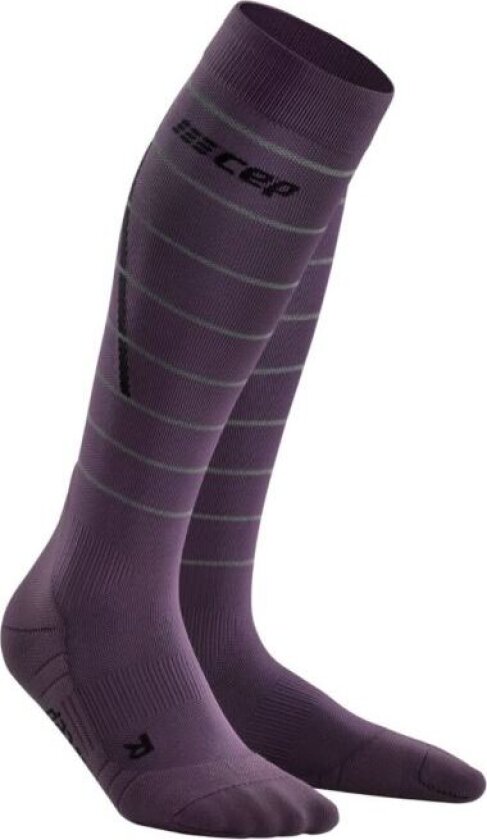 Reflective Compression Socks