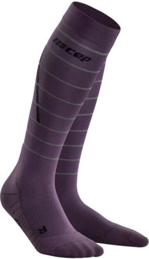 Reflective Compression Socks