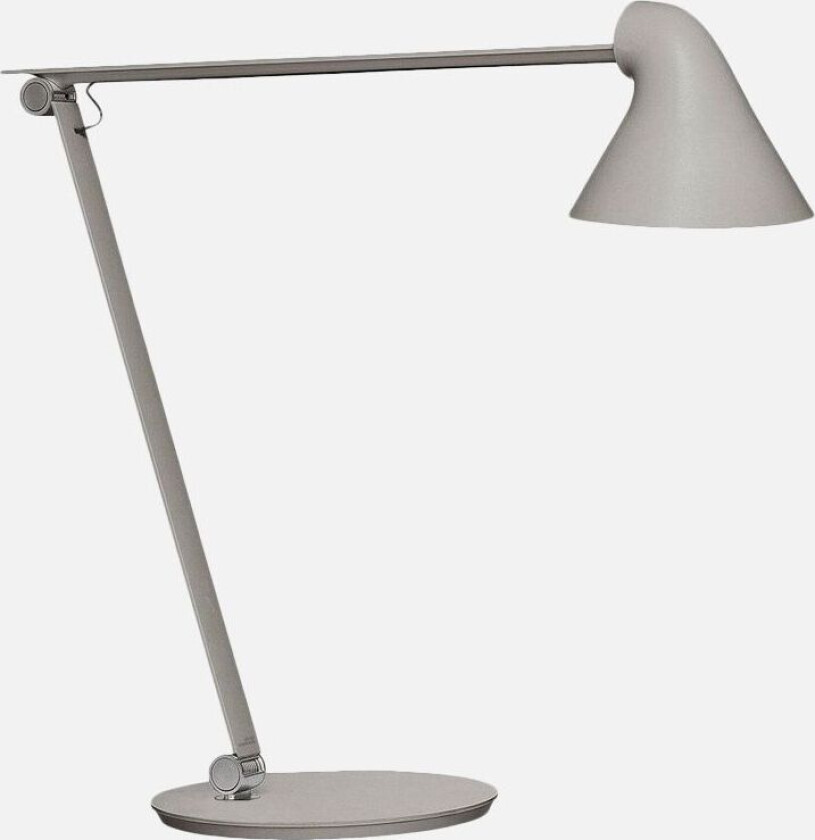 NJP bordlampe 3000K - lys grå