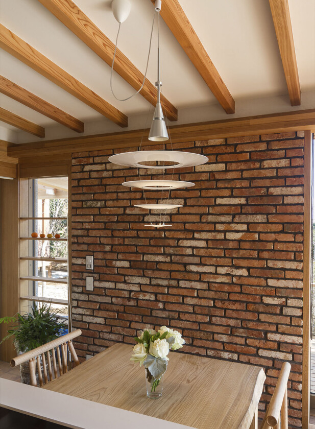 Enigma 425 taklampe - børstet aluminium