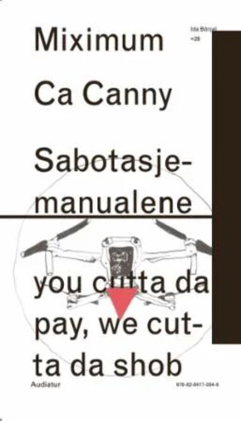 Miximum Ca Canny Sabotasjemanualene av Ida Börjel