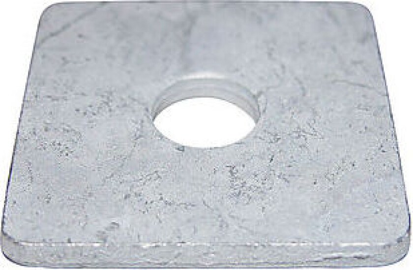 Bilde av Firkantskive M12 24x50x50x5 varmforsinket 50 stk