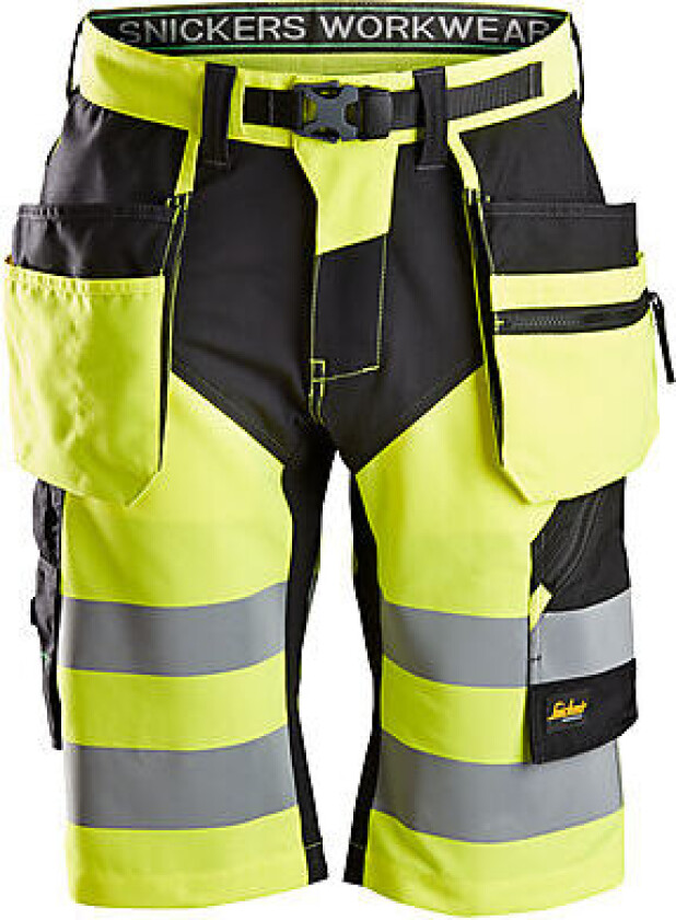 Shorts high-vis gul str 68