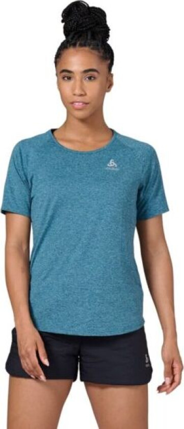 T-shirt Crew Neck Short Sleeve Run Easy