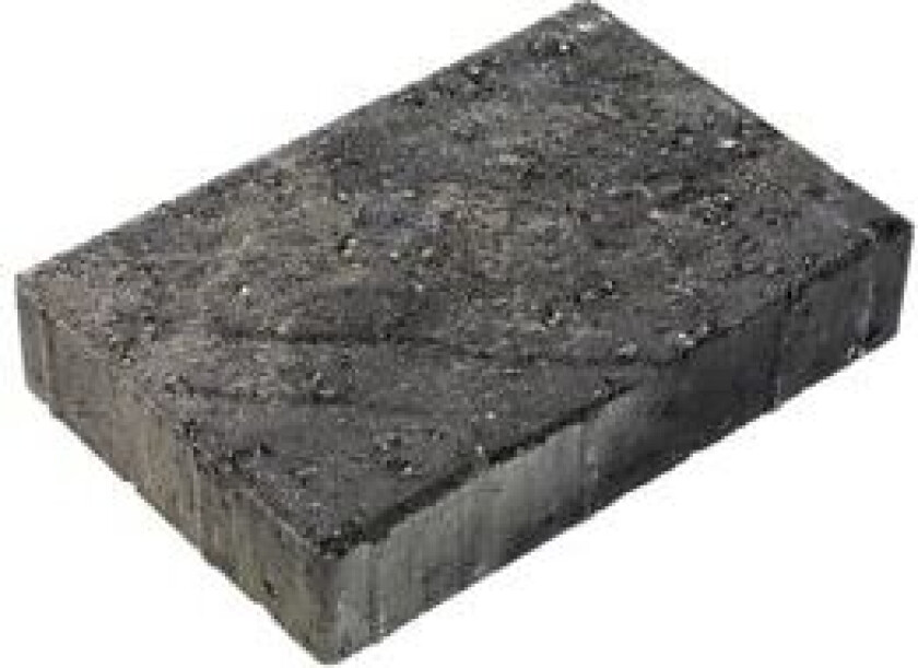 Belegningsstein Relieff 1/1 gråmix 20x13,5x6 cm