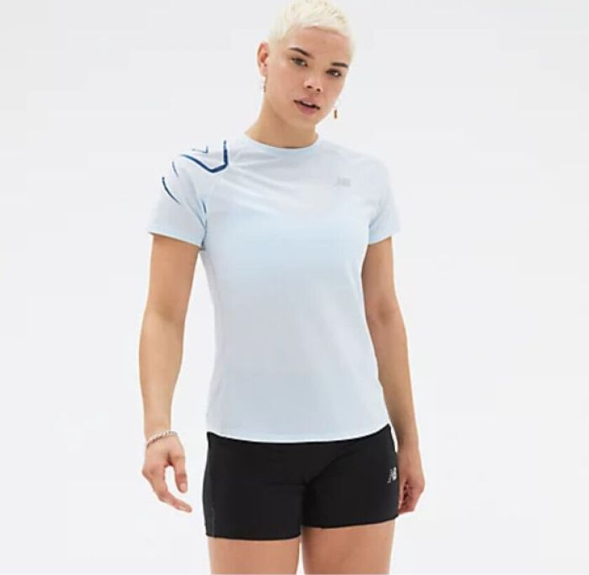 Printed Impact Run Short Sleeve