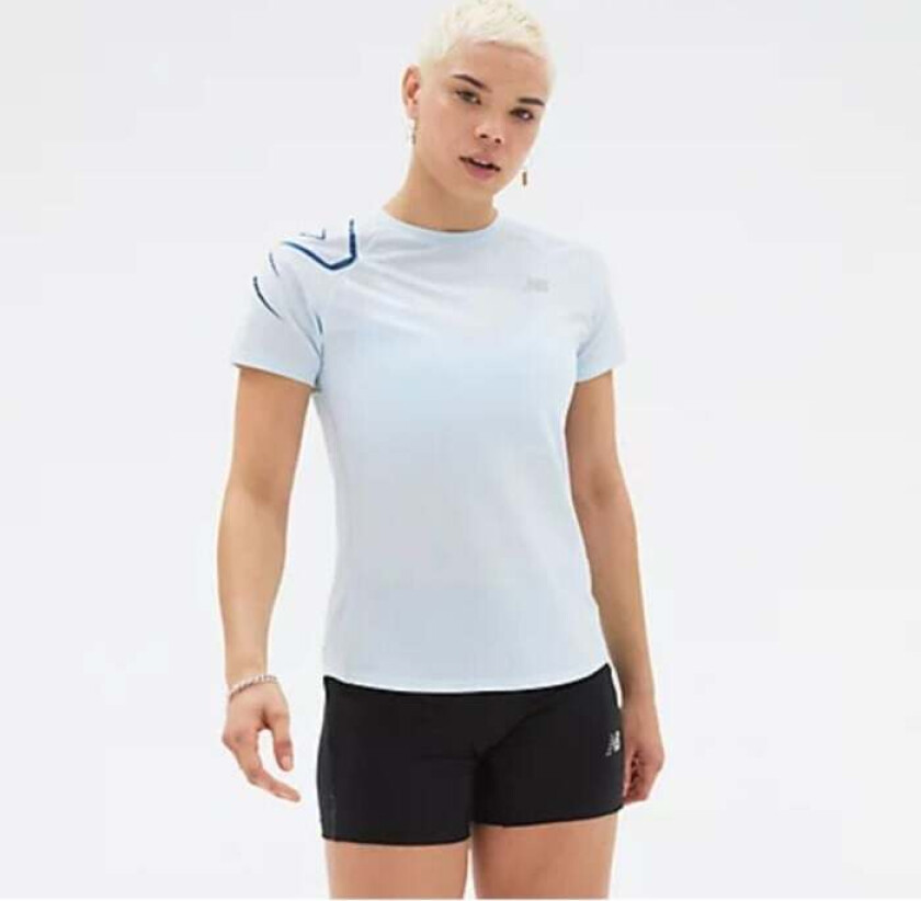 Printed Impact Run Short Sleeve