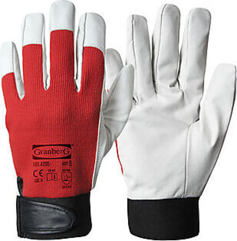 Hanske montering str 9 touch lite