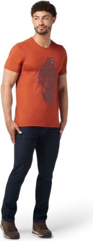 Always Explore Short Sleeve Graphic Tee Slim Fit