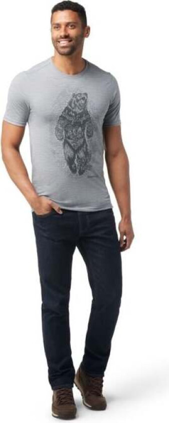 Always Explore Short Sleeve Graphic Tee Slim Fit