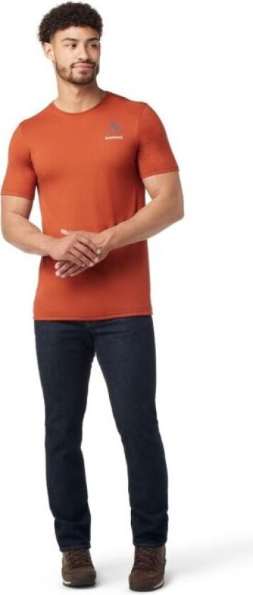 Wilderness Summit Short Sleeve Graphic Tee Slim Fit