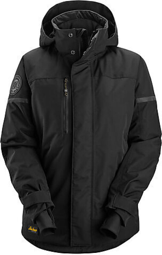 Vinterjakke 1177 dame sort str XS