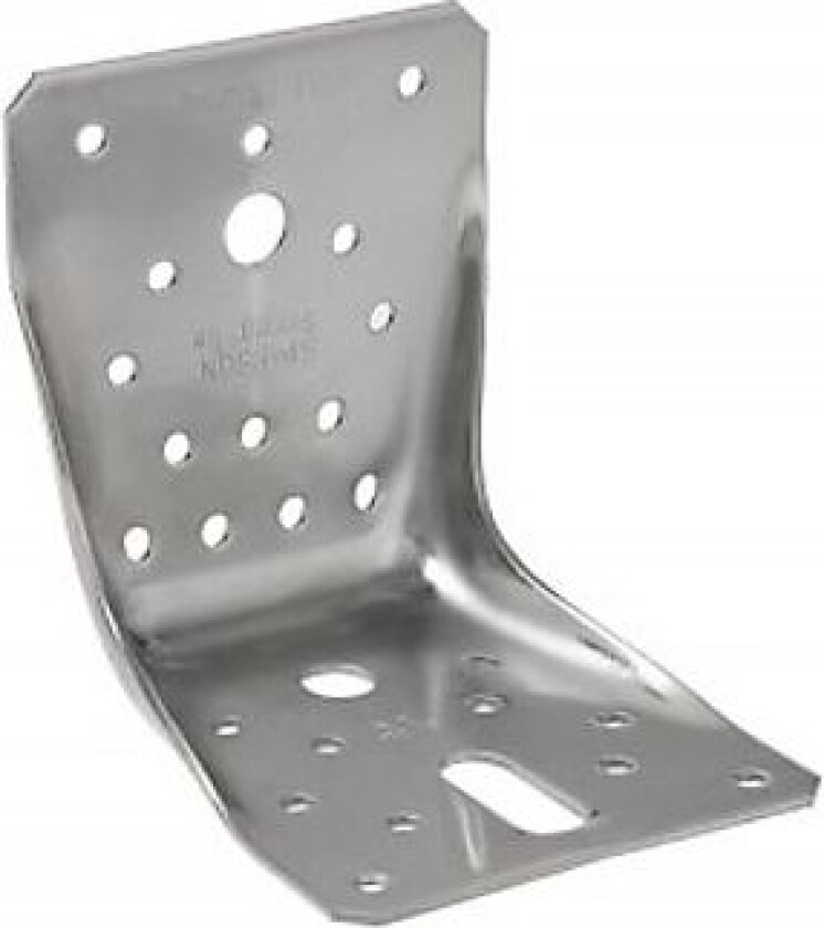 Vinkelbeslag syrefast 100x100x2,0x90 50 stk