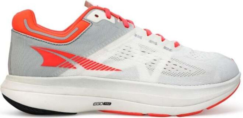 Vanish Tempo Dame White/Coral 38 ½
