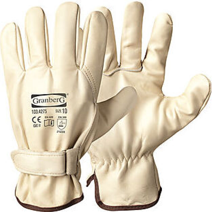 Hanske montering okse 11 borrelås granberg contact+ - 103.4275-11