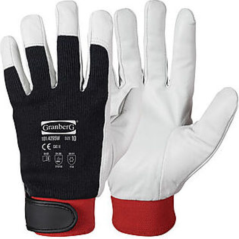 Hanske montering 11 helforet granberg touch winter 101.4295W-11
