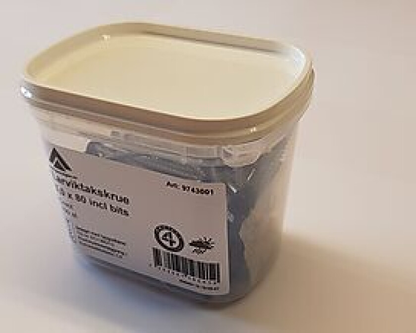 Takskrue creol 5,0 x 80