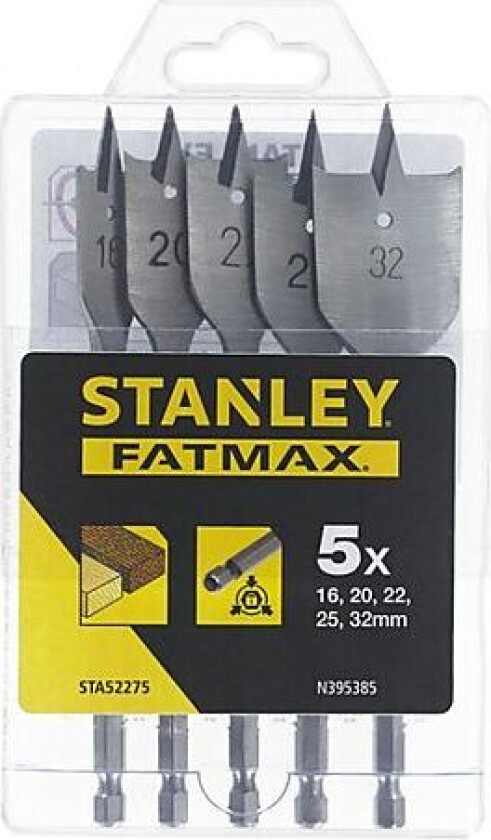 Flatborsett Fatmax 5 stk STA52275