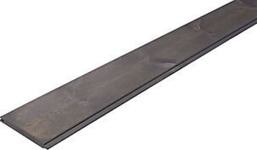 Faspanel royalimpregnert grå furu 12x120 mm