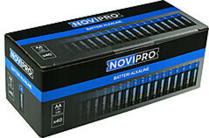 Batteri alkalisk AA LR6 1,5 Volt