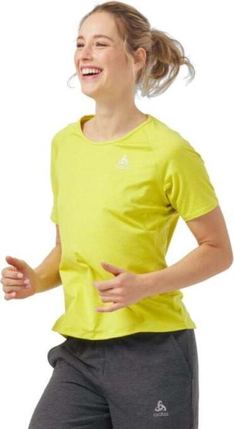 T-Shirt Short Sleeve Crew Neck Run Easy