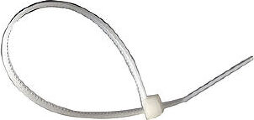 Strips 2,5x100mm transp a20 20 stk