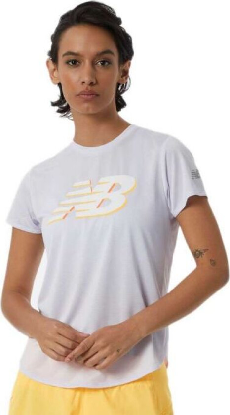Graphic Accelerate Women SS Top