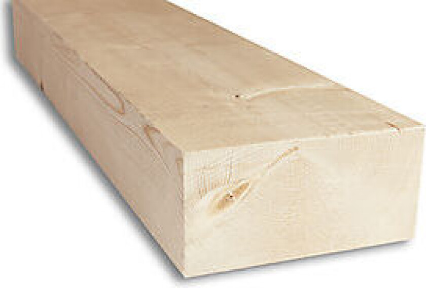 Konstruksjonsvirke C24 ubehandlet gran 73x148 mm