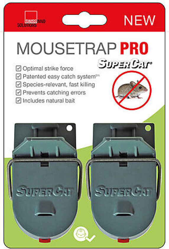 Musefelle supercat pro 2stk