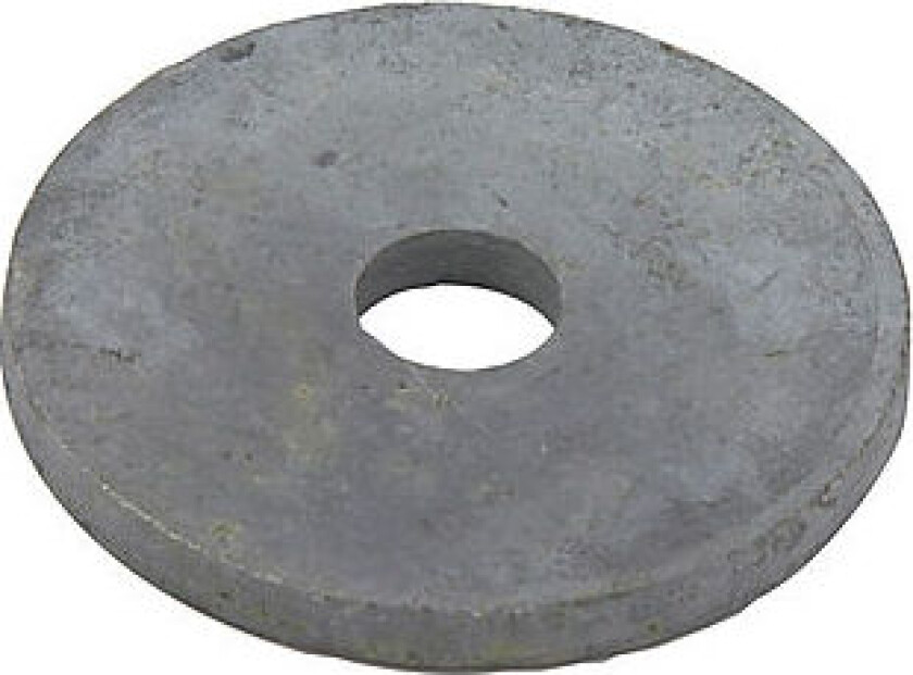 Bilde av NKT skive rund varmeforzinket tykk 4,0 m16 - ø50