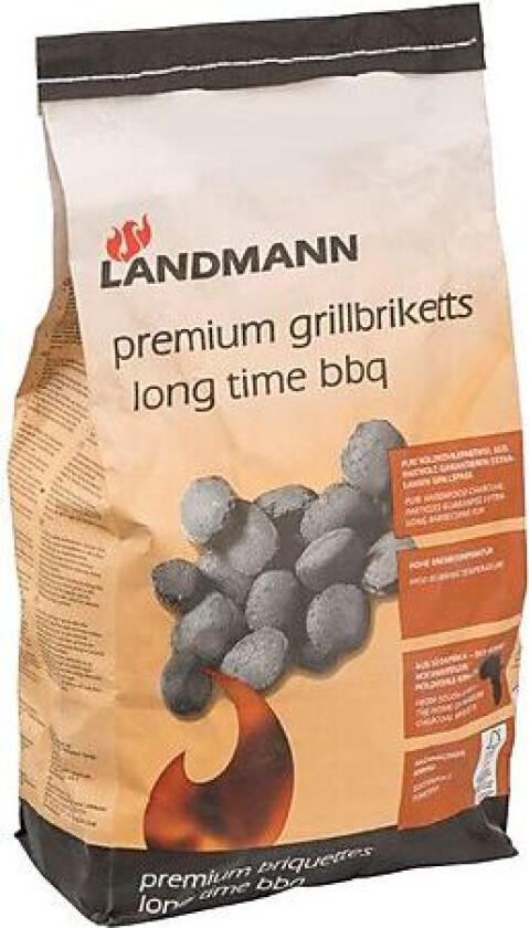 Grillbriketter 5 kg