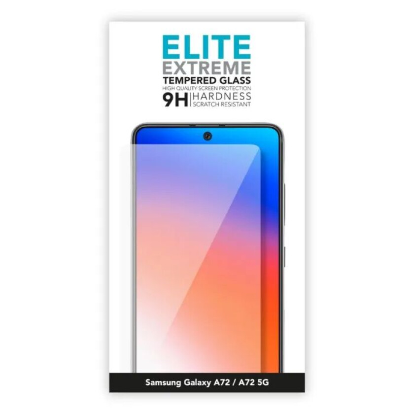 Elite Extreme Skjermbeskytter for Galaxy A72