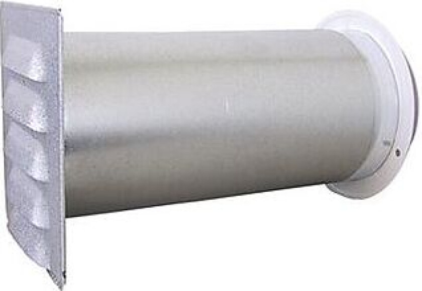Bilde av Skapvent ø3" m/rist metall sf-duk kompl ventil f/20-36cm vegg