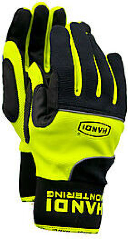 Hanske montering synt 1406 9 handi uforet syntetisk monteringshanske