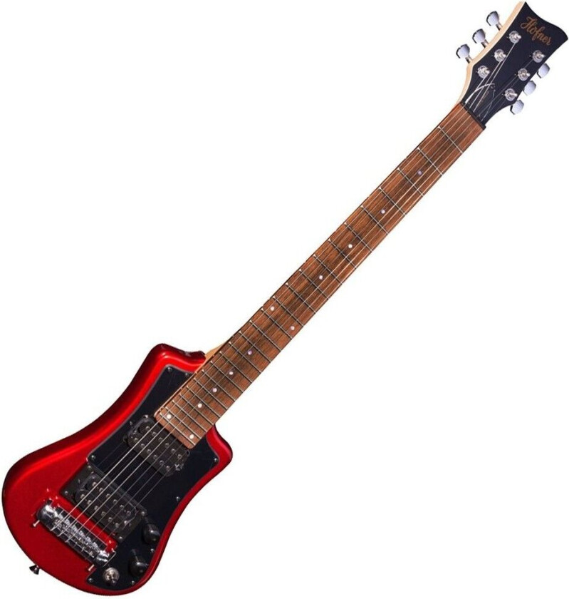 Hofner HCT Shorty Deluxe Red
