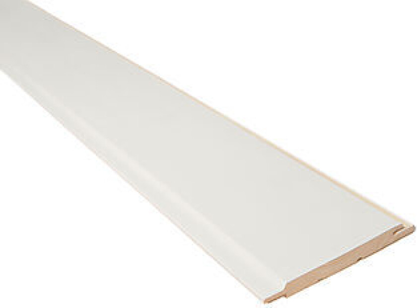 Furu 13x145x4800 skyggeskråmalt malt panel kvistfri bh