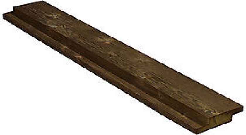 Furu 21x98 d-fals 90° kebony kebony character kledning glatt