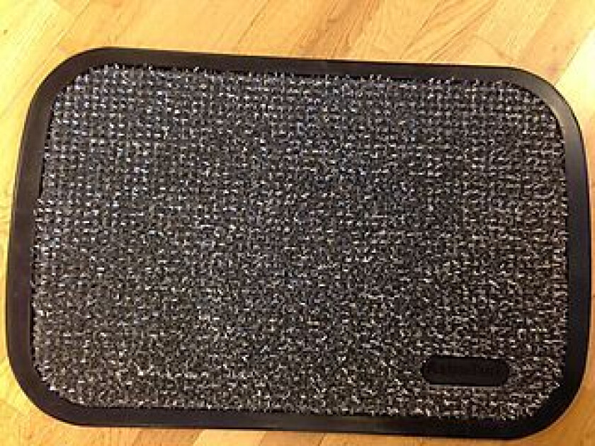 Dørmatte astro quadro metallic