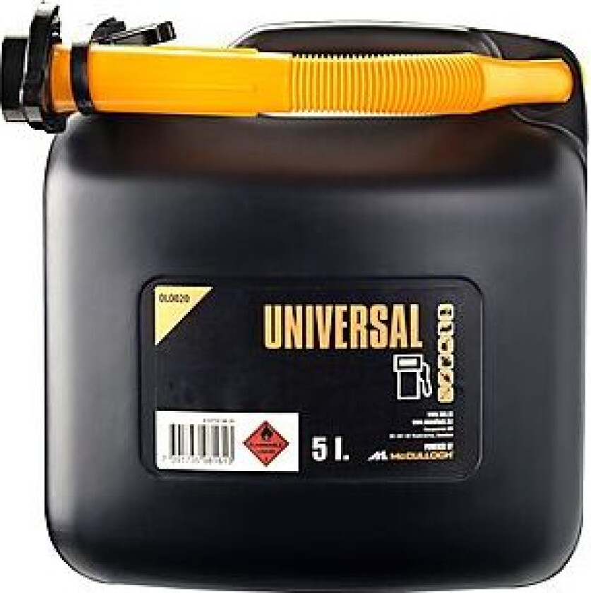 Bensinkanne 5L liter med avtagbar helletut