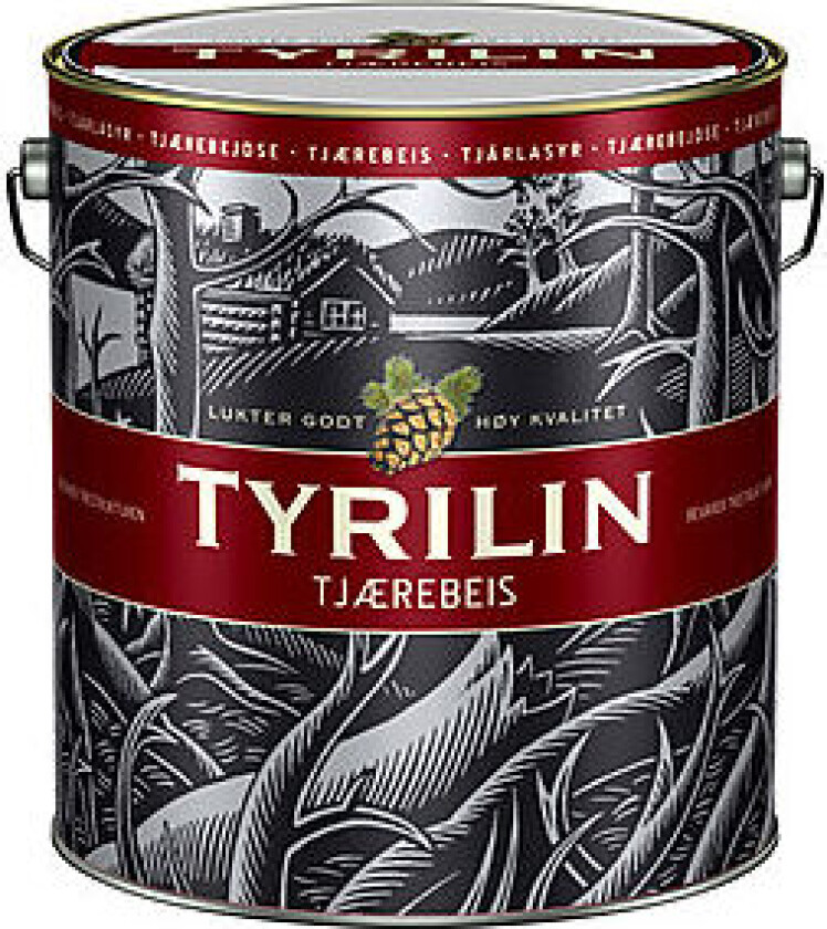 Tjærebeis gyldenrød 10l