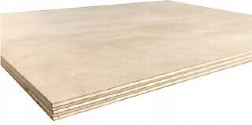 Kryssfiner furu oljet 15x1500x750 mm