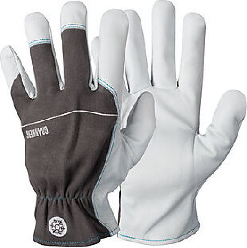 Bilde av Monteringshanske 113.1015 geiteskinn vinter str 10