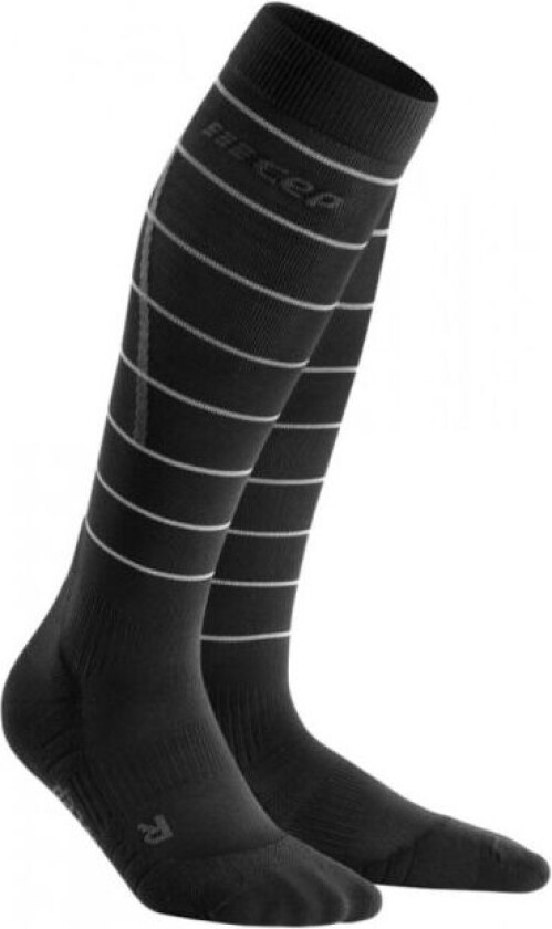 Reflective Compression Socks